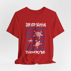Just Keep Swimming - Swirly Turtles Tee by Suntrybe (Unisex)