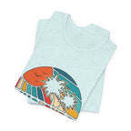 Rainbow Coconut Grove Vintage Sunset Tee by Suntrybe Supply Co.