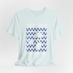 Just Keep Swimming - Swirly Turtles Tee by Suntrybe (Unisex)