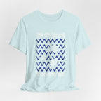 Just Keep Swimming - Swirly Turtles Tee by Suntrybe (Unisex)