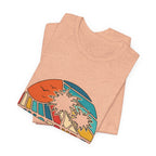Rainbow Coconut Grove Vintage Sunset Tee by Suntrybe Supply Co.