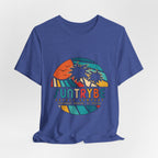 Rainbow Coconut Grove Vintage Sunset Tee by Suntrybe Supply Co.