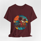 Rainbow Coconut Grove Vintage Sunset Tee by Suntrybe Supply Co.