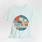 Rainbow Coconut Grove Vintage Sunset Tee by Suntrybe Supply Co.