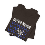 Just Keep Swimming - Swirly Turtles Tee by Suntrybe (Unisex)