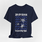 Just Keep Swimming - Swirly Turtles Tee by Suntrybe (Unisex)