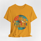 Rainbow Coconut Grove Vintage Sunset Tee by Suntrybe Supply Co.