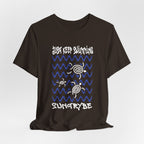 Just Keep Swimming - Swirly Turtles Tee by Suntrybe (Unisex)