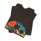Rainbow Coconut Grove Vintage Sunset Tee by Suntrybe Supply Co.