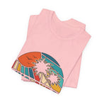 Rainbow Coconut Grove Vintage Sunset Tee by Suntrybe Supply Co.