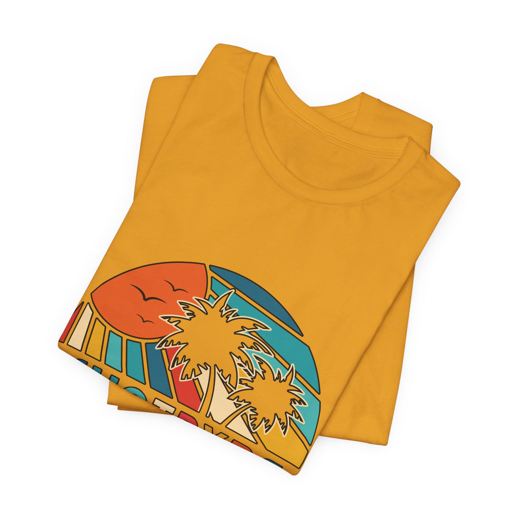 Rainbow Coconut Grove Vintage Sunset Tee by Suntrybe Supply Co.