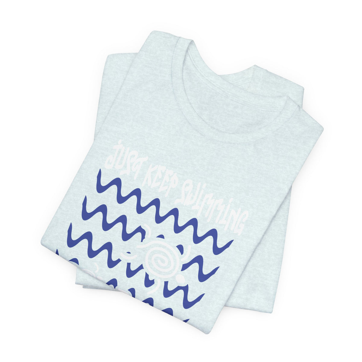 Just Keep Swimming - Swirly Turtles Tee by Suntrybe (Unisex)