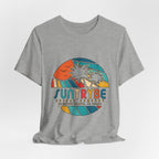 Rainbow Coconut Grove Vintage Sunset Tee by Suntrybe Supply Co.