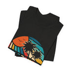 Rainbow Coconut Grove Vintage Sunset Tee by Suntrybe Supply Co.