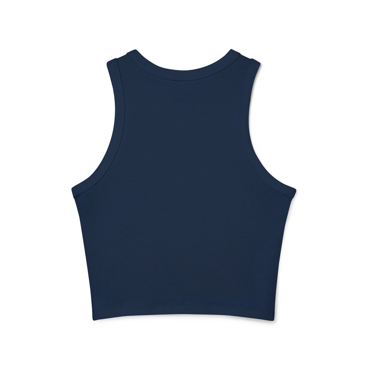 Life Is Better in the Sun - Sunset Palm Racer Crop Tank by Suntrybe Supply Co.