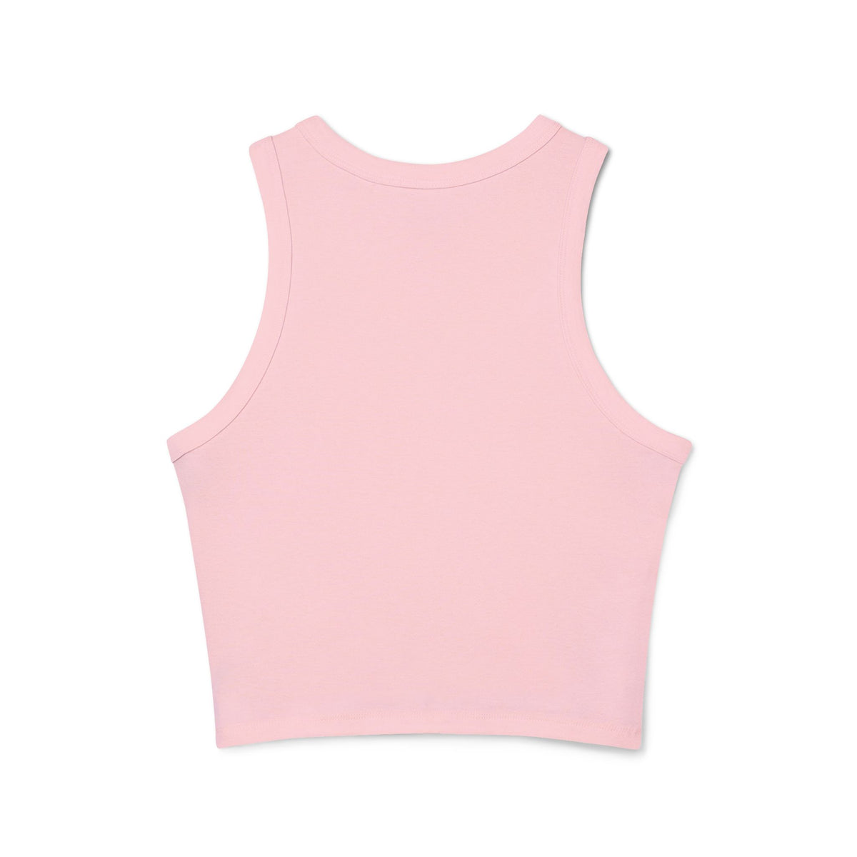 Life Is Better in the Sun - Sunset Palm Racer Crop Tank by Suntrybe Supply Co.