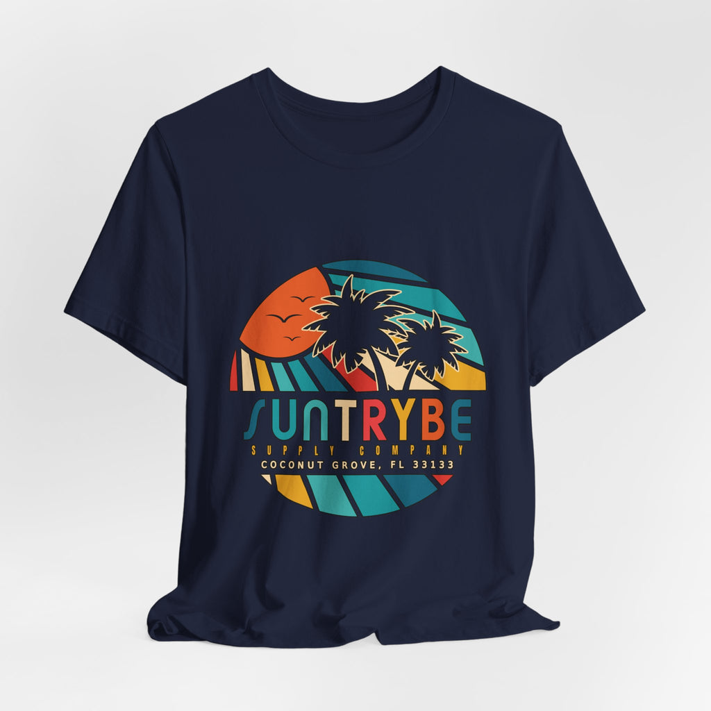 Rainbow Coconut Grove Vintage Sunset Tee by Suntrybe Supply Co.