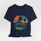 Rainbow Coconut Grove Vintage Sunset Tee by Suntrybe Supply Co.