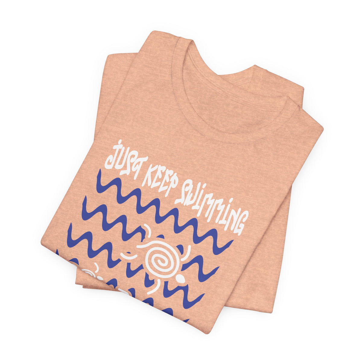Just Keep Swimming - Swirly Turtles Tee by Suntrybe (Unisex)