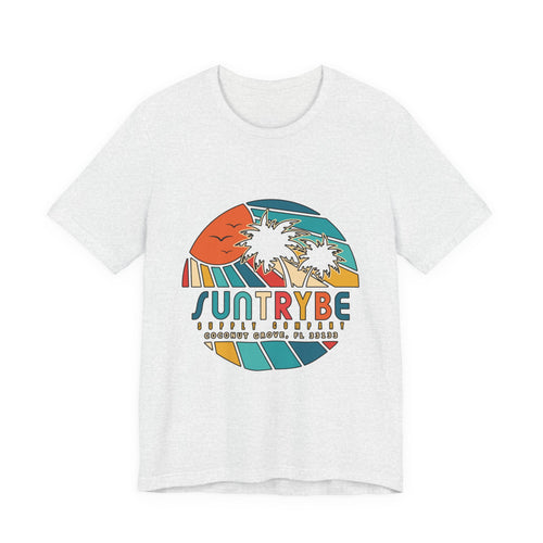 Rainbow Coconut Grove Vintage Sunset Tee by Suntrybe Supply Co.