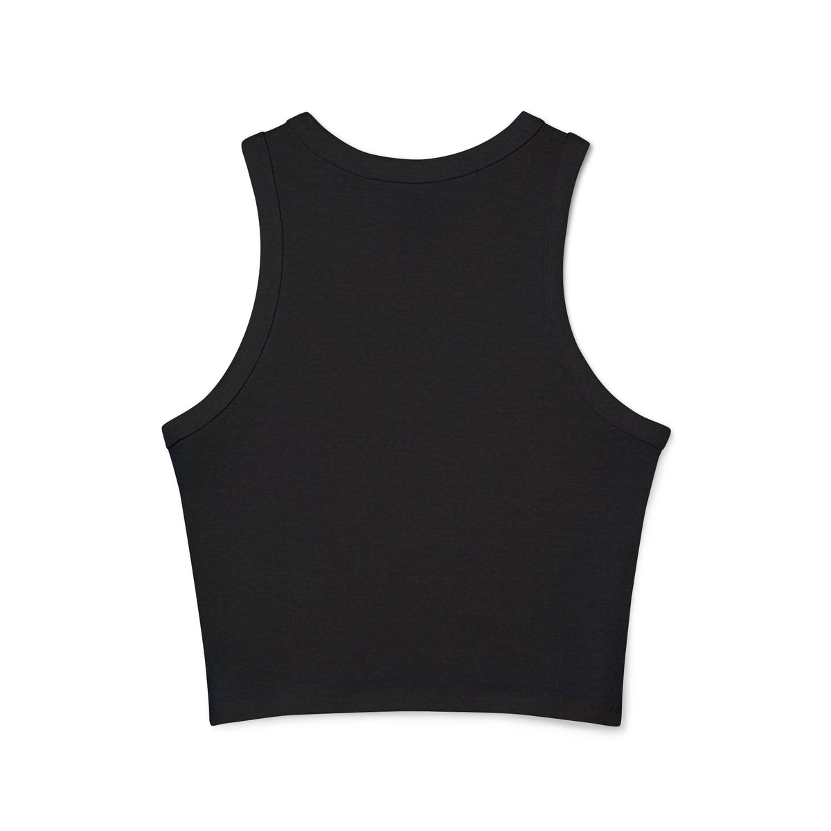 Life Is Better in the Sun - Sunset Palm Racer Crop Tank by Suntrybe Supply Co.