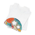 Rainbow Coconut Grove Vintage Sunset Tee by Suntrybe Supply Co.