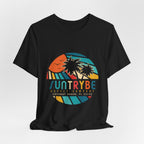 Rainbow Coconut Grove Vintage Sunset Tee by Suntrybe Supply Co.