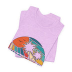 Rainbow Coconut Grove Vintage Sunset Tee by Suntrybe Supply Co.