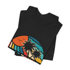 Rainbow Coconut Grove Vintage Sunset Tee by Suntrybe Supply Co.