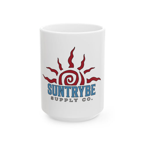 Suntrybe Ceramic Mug, (11oz, 15oz) only at Suntrybe.com