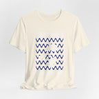 Just Keep Swimming - Swirly Turtles Tee by Suntrybe (Unisex)
