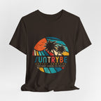 Rainbow Coconut Grove Vintage Sunset Tee by Suntrybe Supply Co.