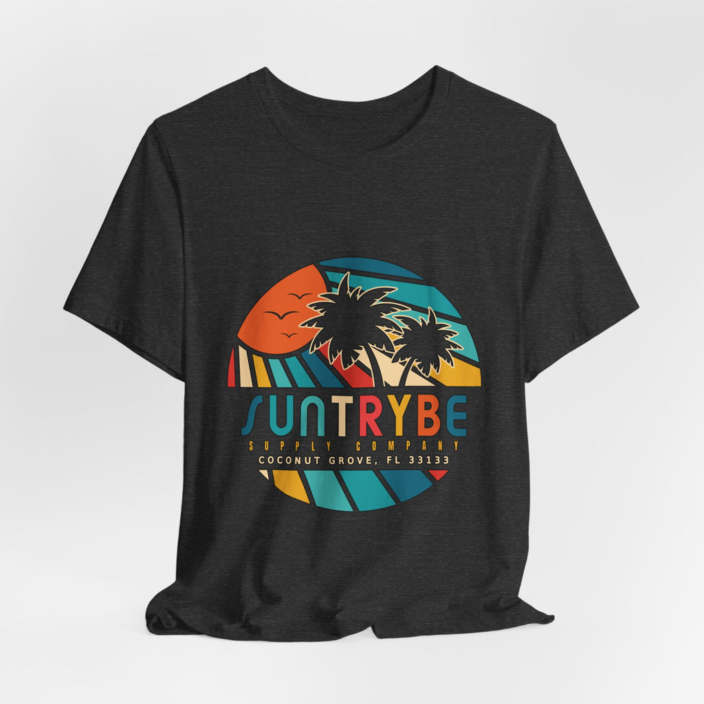 Rainbow Coconut Grove Vintage Sunset Tee by Suntrybe Supply Co.