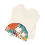 Rainbow Coconut Grove Vintage Sunset Tee by Suntrybe Supply Co.