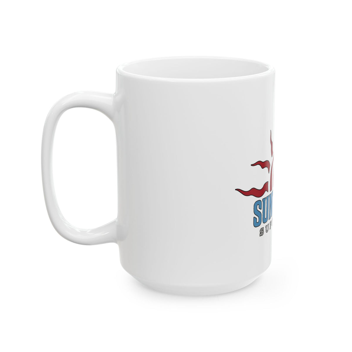 Suntrybe Ceramic Mug, (11oz, 15oz) only at Suntrybe.com