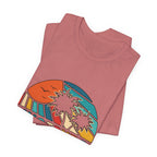 Rainbow Coconut Grove Vintage Sunset Tee by Suntrybe Supply Co.