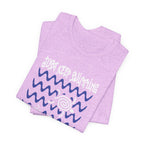 Just Keep Swimming - Swirly Turtles Tee by Suntrybe (Unisex)