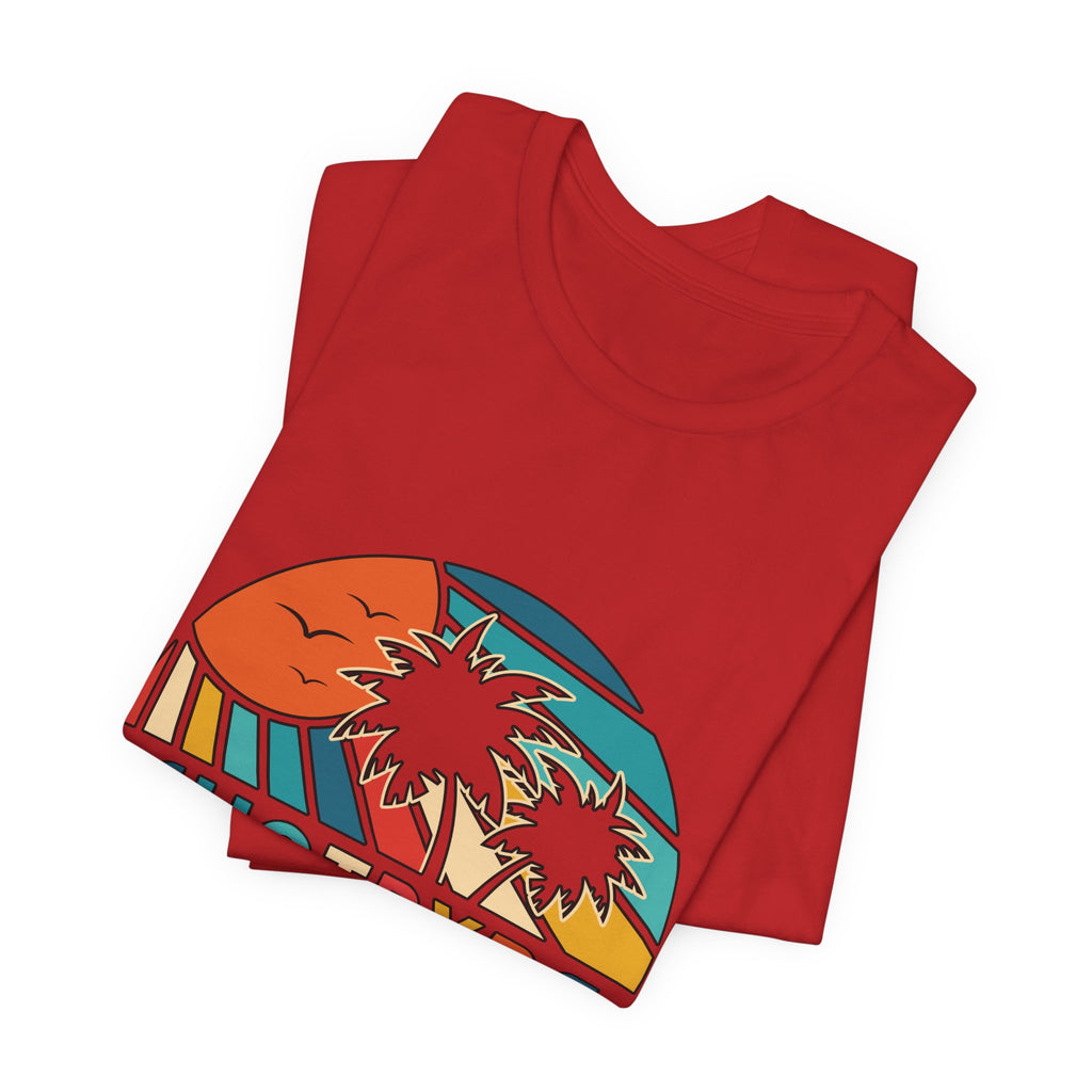 Rainbow Coconut Grove Vintage Sunset Tee by Suntrybe Supply Co.