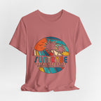 Rainbow Coconut Grove Vintage Sunset Tee by Suntrybe Supply Co.