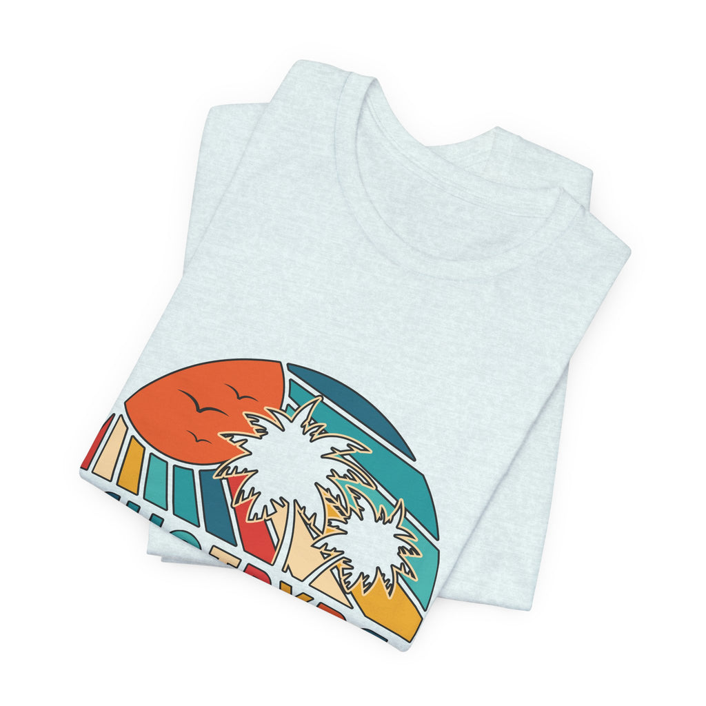 Rainbow Coconut Grove Vintage Sunset Tee by Suntrybe Supply Co.