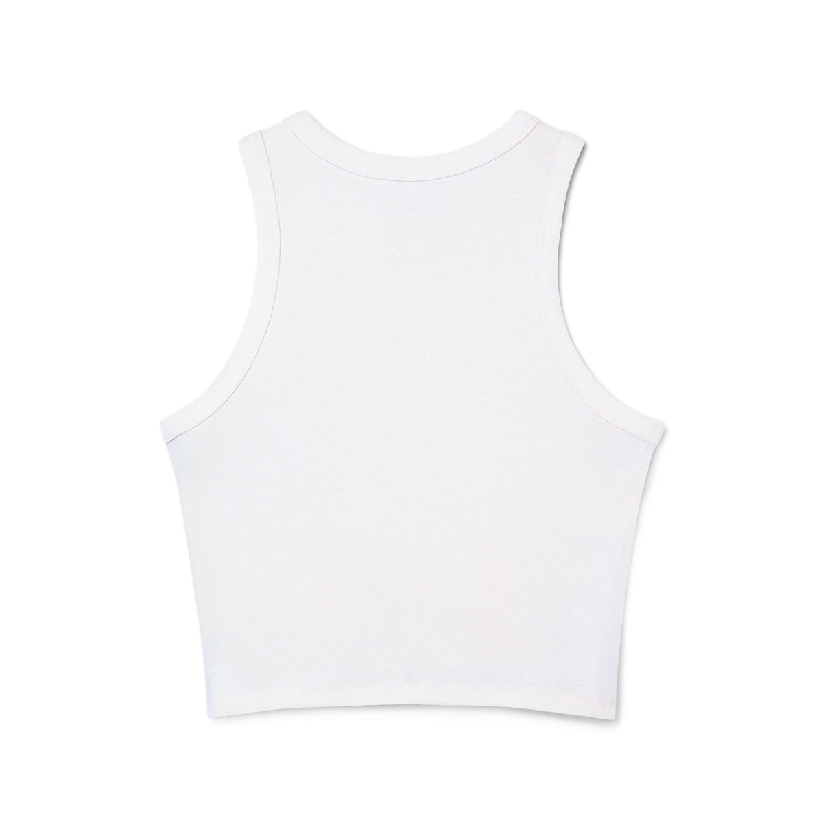 Life Is Better in the Sun - Sunset Palm Racer Crop Tank by Suntrybe Supply Co.
