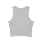 Life Is Better in the Sun - Sunset Palm Racer Crop Tank by Suntrybe Supply Co.