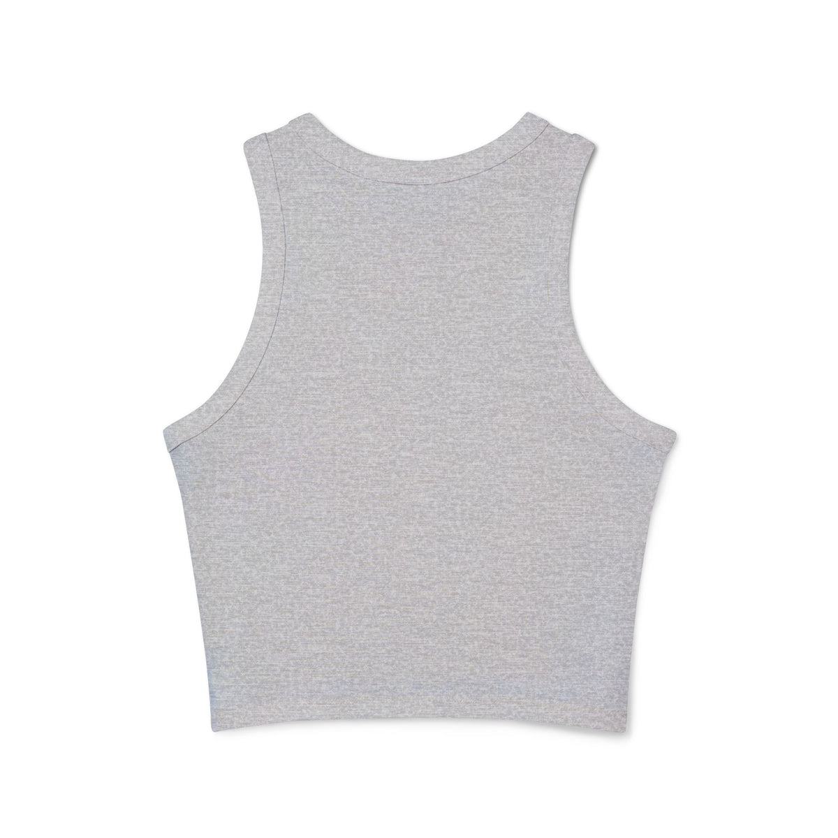 Life Is Better in the Sun - Sunset Palm Racer Crop Tank by Suntrybe Supply Co.