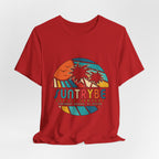 Rainbow Coconut Grove Vintage Sunset Tee by Suntrybe Supply Co.