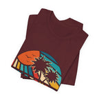 Rainbow Coconut Grove Vintage Sunset Tee by Suntrybe Supply Co.