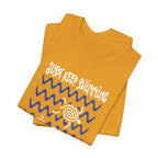 Just Keep Swimming - Swirly Turtles Tee by Suntrybe (Unisex)
